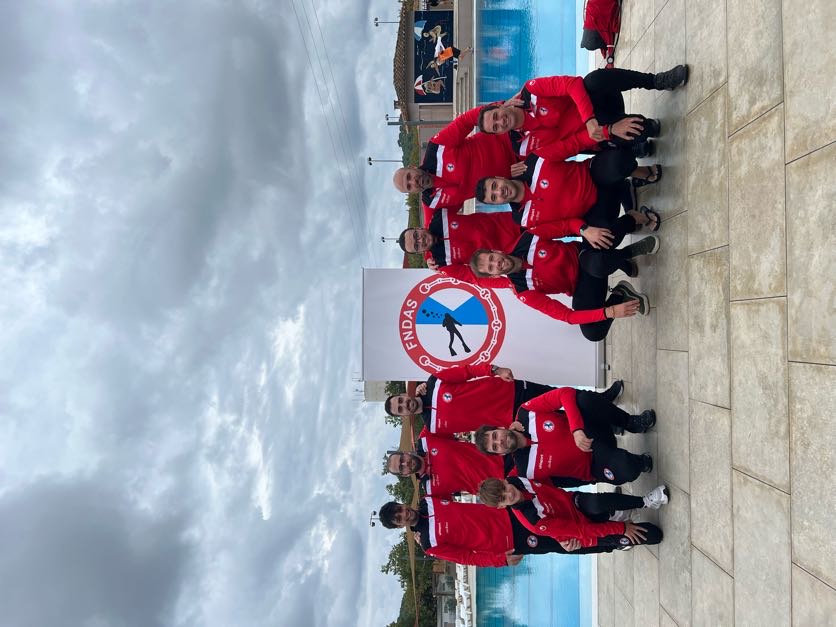 Tercer y cuarto puesto para FNDAS en el Campeonato de España de Rugby Subacuático por Comunidades Autónomas